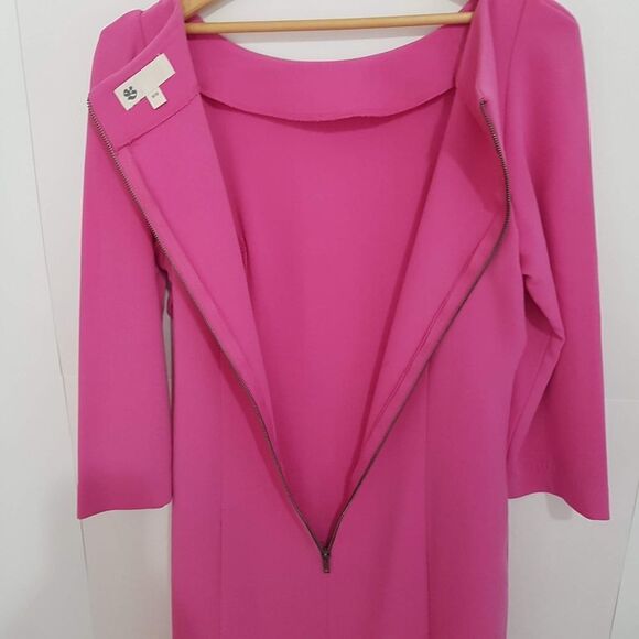 The Bay Classic Pink Dress Size Small 3/4 Sleeve * Excellent Like NEW - Picture 12 of 15